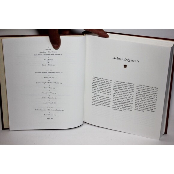 FOOD & MEMORIES OF ABRUZZO Italy's Pastoral Land Anna Ter. Callen HC/DJ Cookbook - Picture 7 of 14